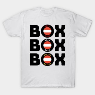 Box Box Box T-Shirt